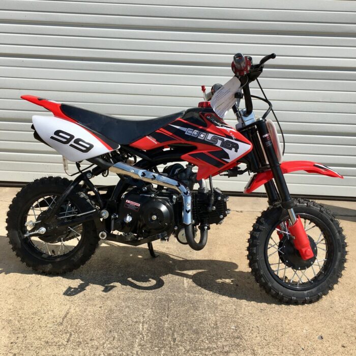 Coolster X5 110cc Fully-Auto Kids Dirt Bike - Image 13