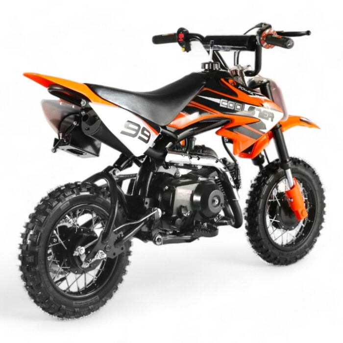 Coolster X5 110cc Fully-Auto Kids Dirt Bike - Image 4