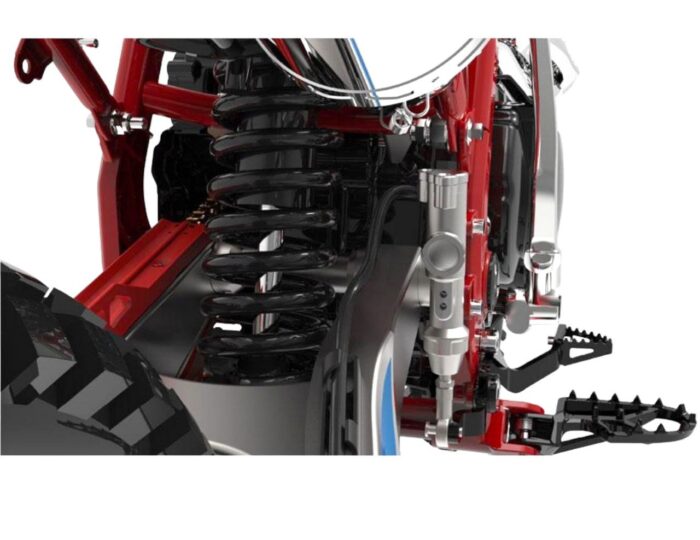 Apollo Thunder 250cc Dirt Bike - Image 9