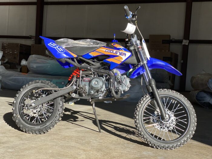 Coolster X7 125cc Dirt Bike - Image 13