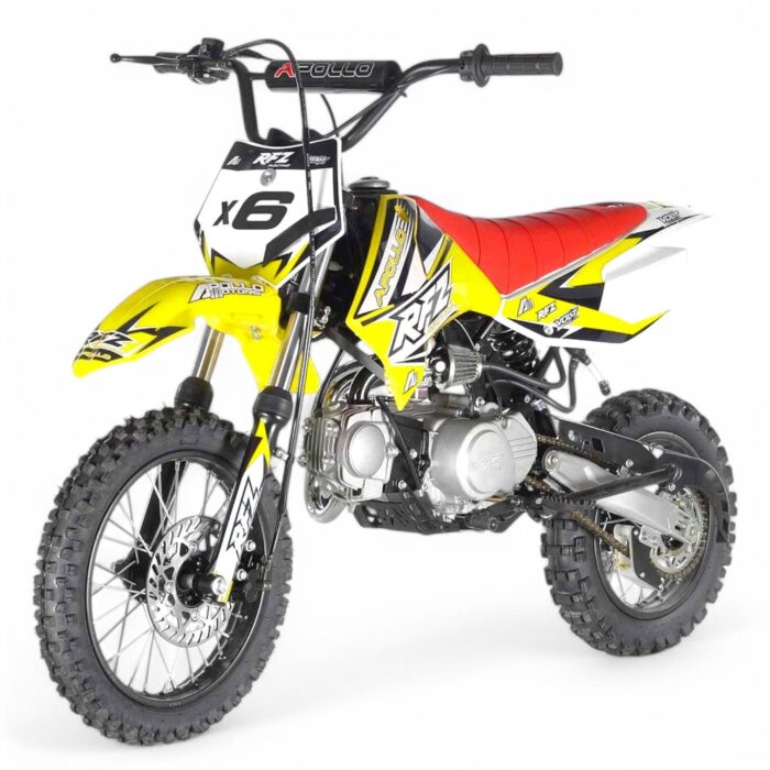 Apollo X6 125cc Dirt Bike - Image 9