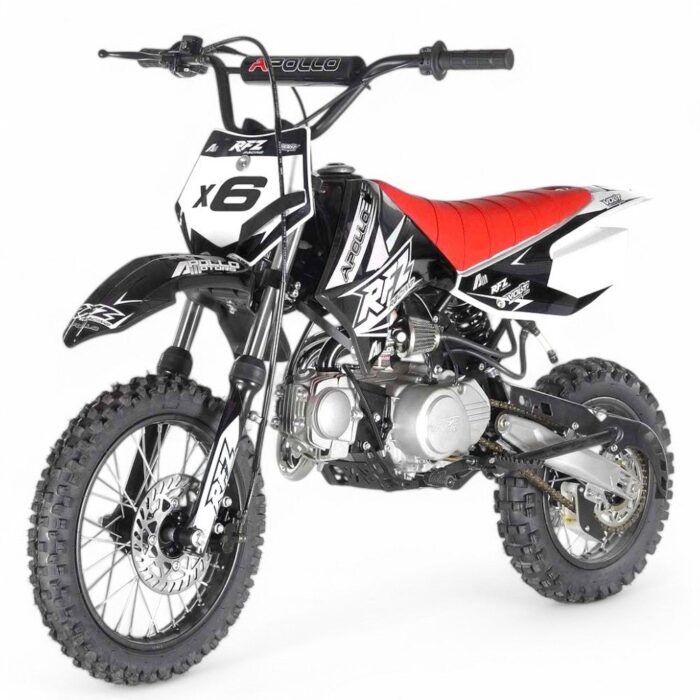 Apollo X6 125cc Dirt Bike - Image 8