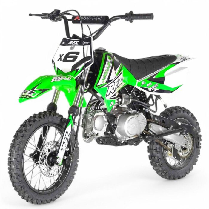 Apollo X6 125cc Dirt Bike - Image 7