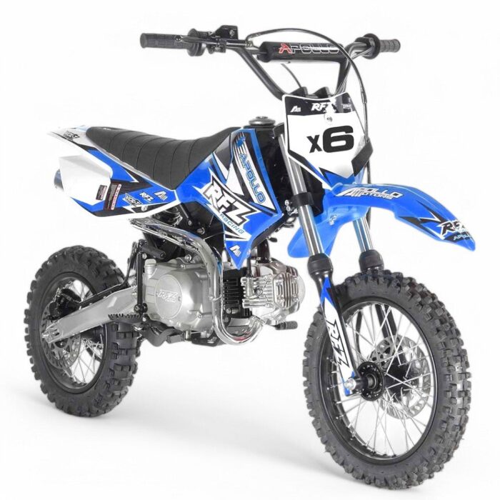 Apollo X6 125cc Dirt Bike - Image 4