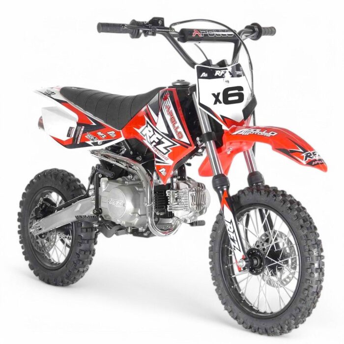 Apollo X6 125cc Dirt Bike - Image 3