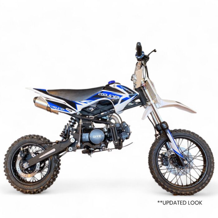 Coolster Rebel 125cc Dirt Bike - Image 3