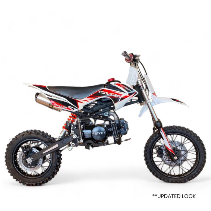 Coolster Rebel 125cc Dirt Bike - Image 2