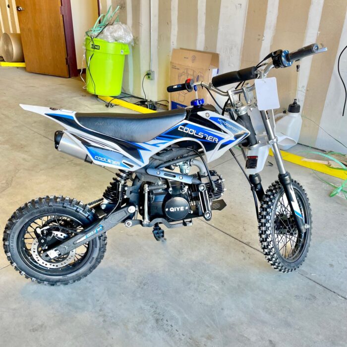 Coolster Rebel 125cc Dirt Bike - Image 14