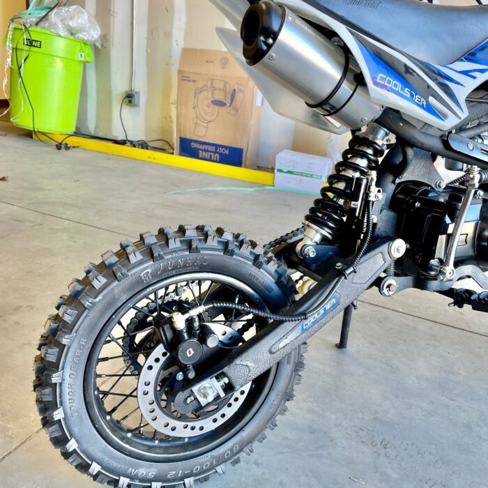Coolster Rebel 125cc Dirt Bike - Image 9