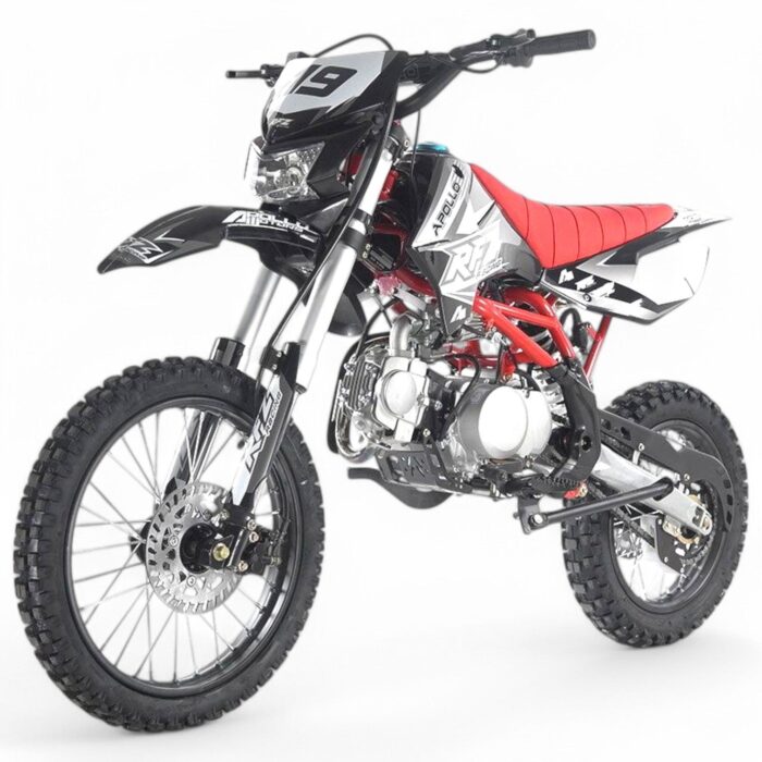 Apollo X19 125cc With Headlight Dirt Bike - Image 8