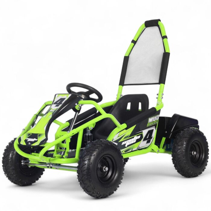 MotoTec Mud Monster Kids Electric 48v Go Kart - Image 4