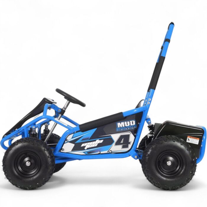 MotoTec Mud Monster Kids Electric 48v Go Kart - Image 5