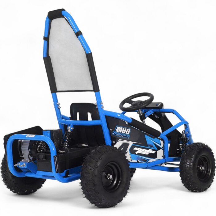MotoTec Mud Monster Kids Electric 48v Go Kart - Image 3