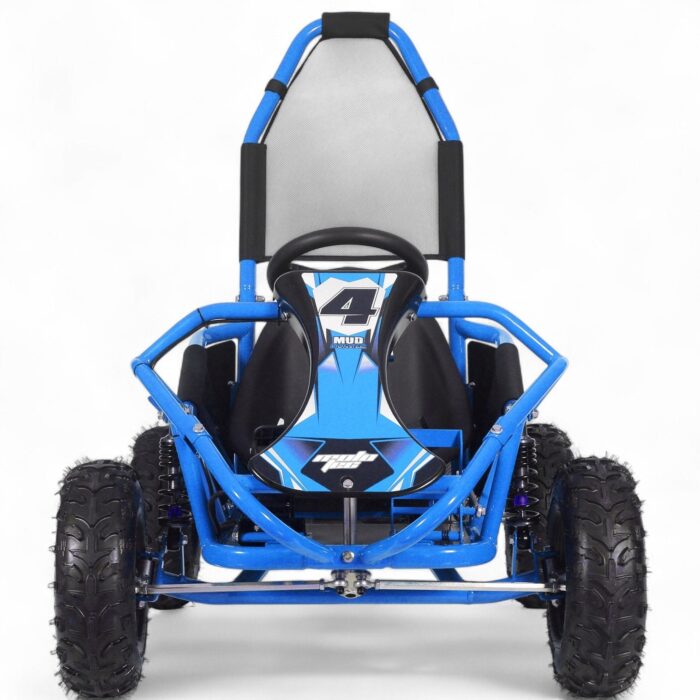 MotoTec Mud Monster Kids Electric 48v Go Kart - Image 2
