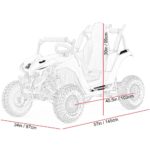 MotoTec Raider Kids UTV 48v - Image 4