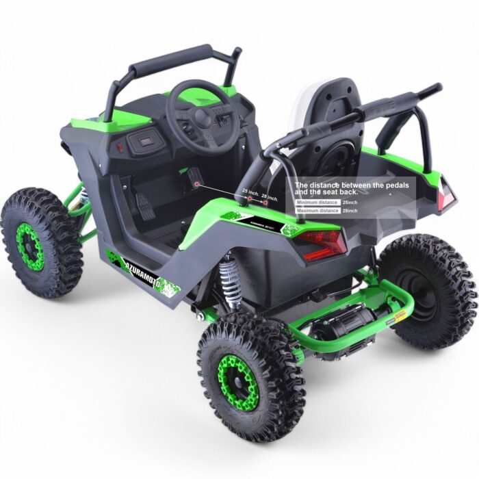 MotoTec Raider Kids UTV 48v - Image 2
