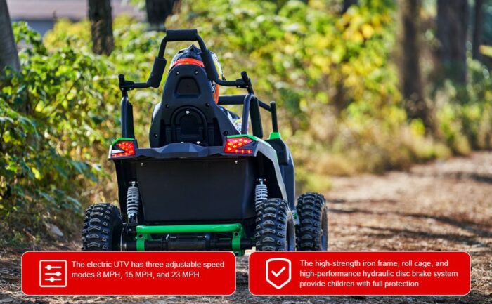 MotoTec Raider Kids UTV 48v - Image 14