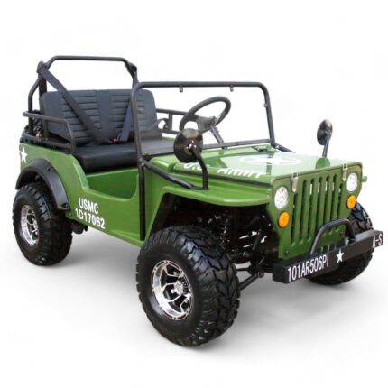 Coolster Challenger 125 Mini Jeep Go-Kart