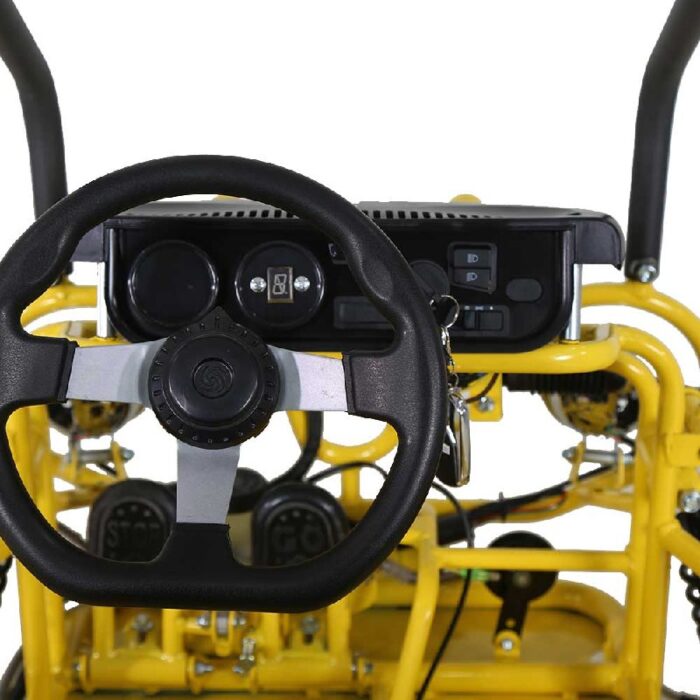 TaoMotor 107cc Kids Go-Kart - Image 4