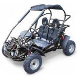 TrailMaster Mid XRX Kids Go-Kart - Image 8