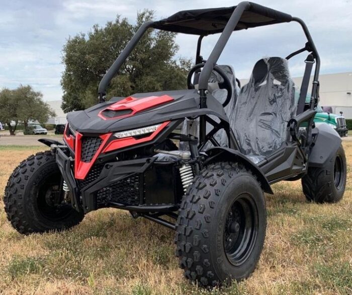 TrailMaster Cheetah 200E Go-Kart - Image 8