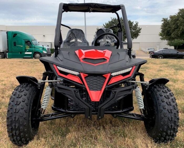 TrailMaster Cheetah 200E Go-Kart - Image 7