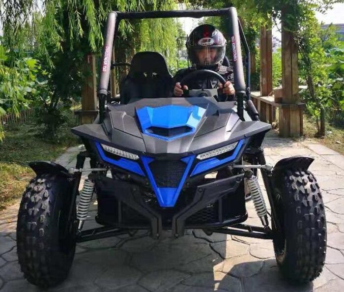 TrailMaster Cheetah 200E Go-Kart - Image 3
