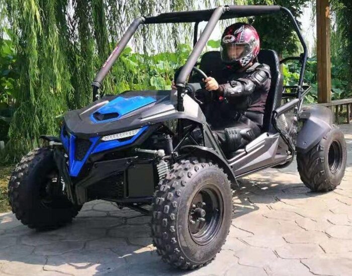 TrailMaster Cheetah 200E Go-Kart - Image 4