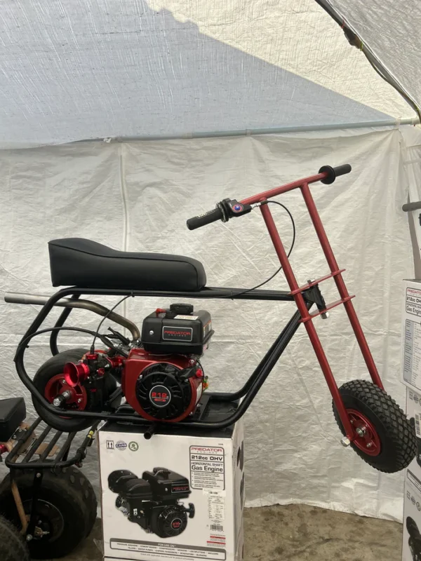 DEADPOOL MINIBIKE