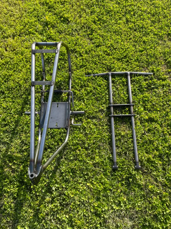 Mini bike Frame ( T bars)