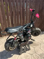 212cc Motovox Minibike