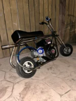 Skinny Slick Minibike(55mph) - Image 3