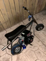 Skinny Slick Minibike(55mph)