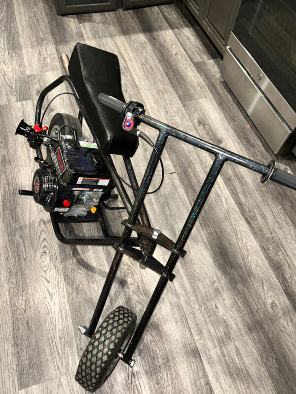 SKINNY SLICK GALAXY MINIBIKE(55mph)