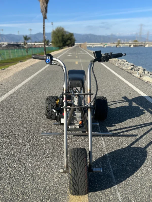 Custom Minibike Trike