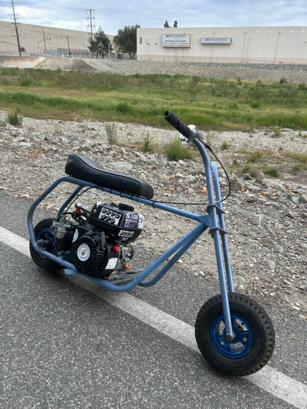 Custom Minibike (50mph)