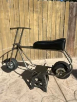 FAT/WIDE STREET TIRE MINIBIKE (ROLLER) - Image 7