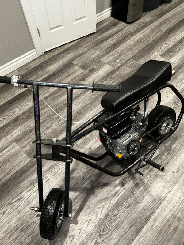 SKINNY SLICK GALAXY MINIBIKE(55mph)