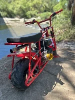 212cc FRP MOTO MINIBIKE - Image 3