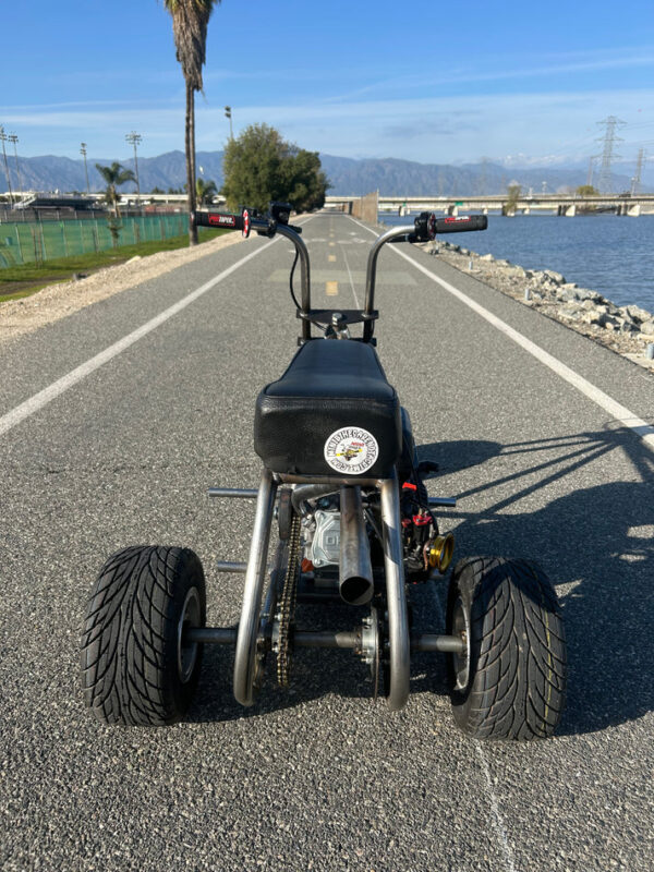 Custom Minibike Trike