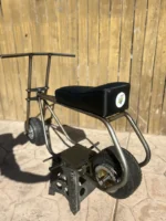FAT/WIDE STREET TIRE MINIBIKE (ROLLER) - Image 4