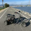 Custom Minibike Trike