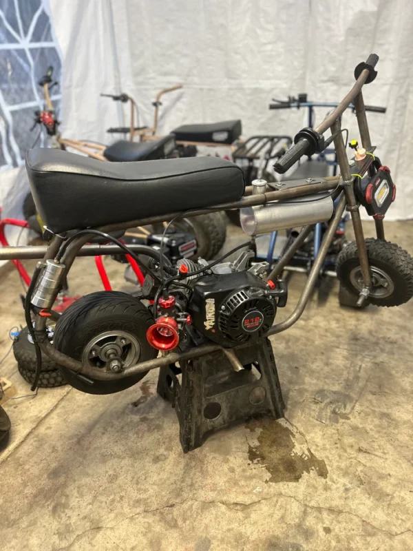 Fully built minibike (75+mph)