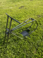 Mini bike Frame ( T bars) - Image 3