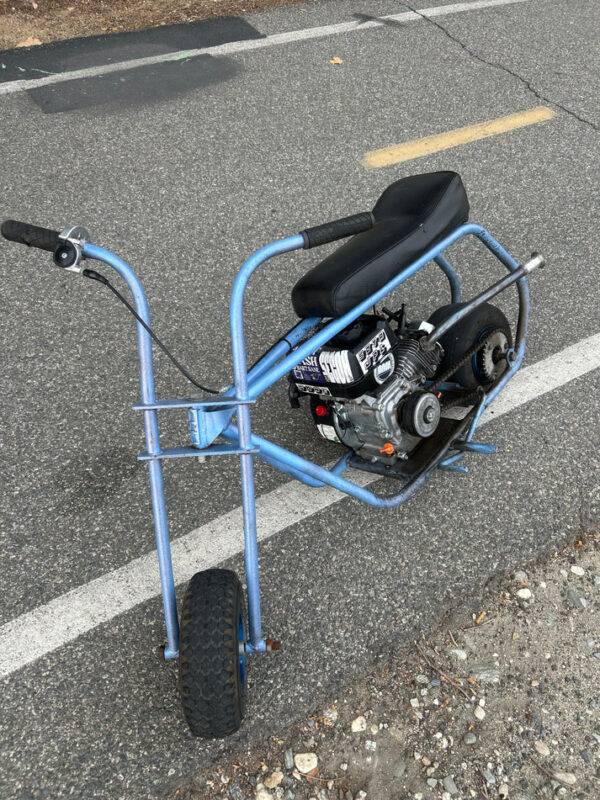 Custom Minibike (50mph)