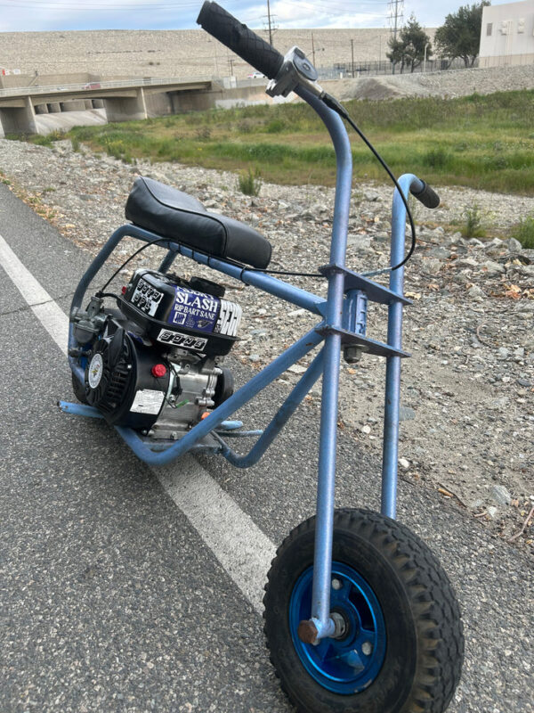 Custom Minibike (50mph)