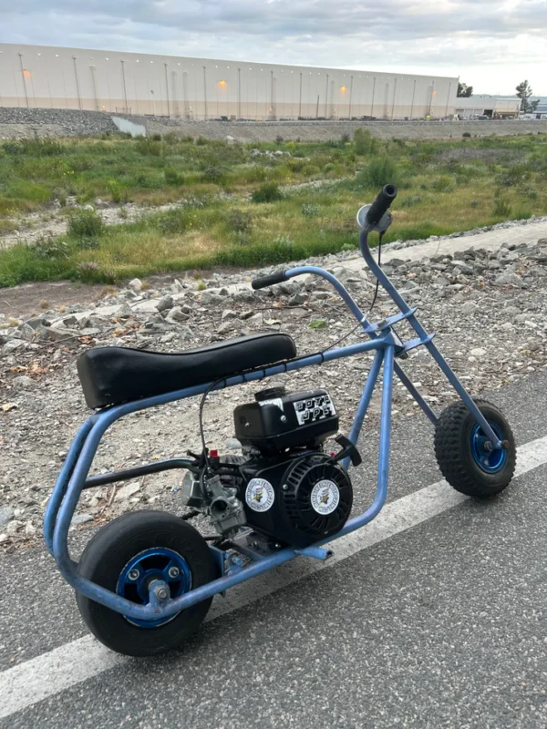 Custom Minibike (50mph)
