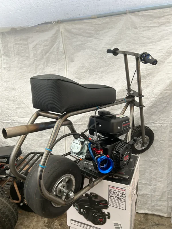 CUSTOM FAT TIRE MINIBIKE