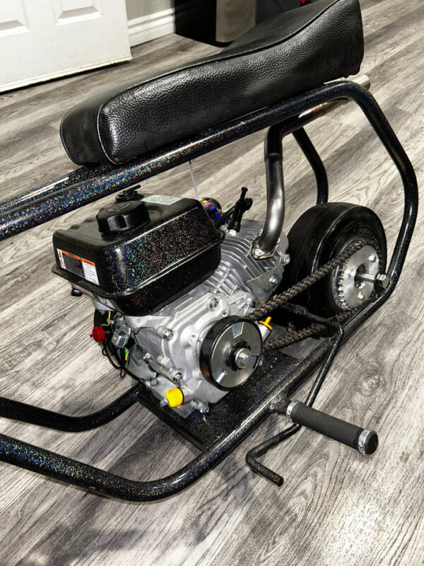 SKINNY SLICK GALAXY MINIBIKE(55mph)