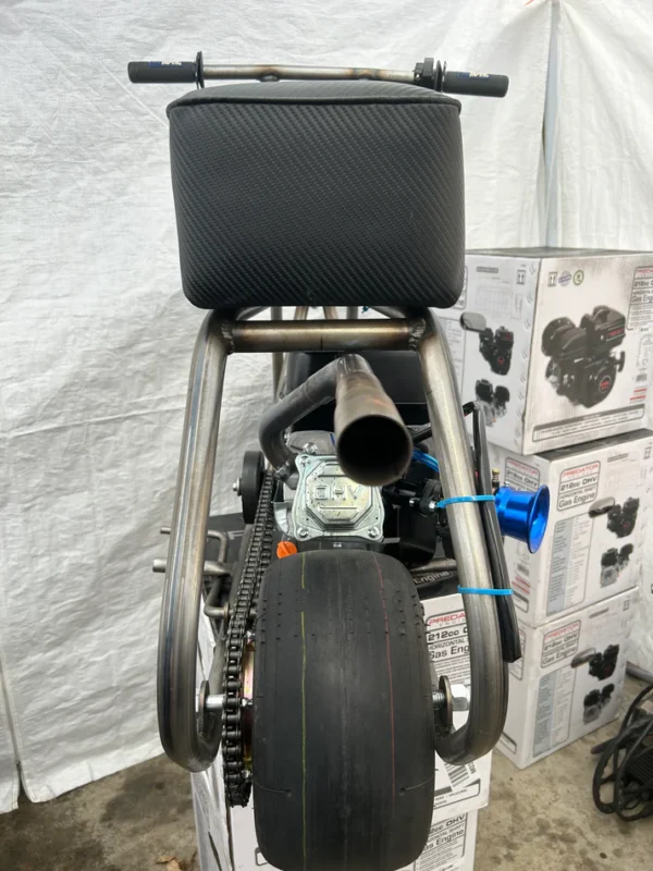 CUSTOM FAT TIRE MINIBIKE